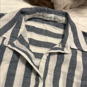 Petal and Pup Striped Dress